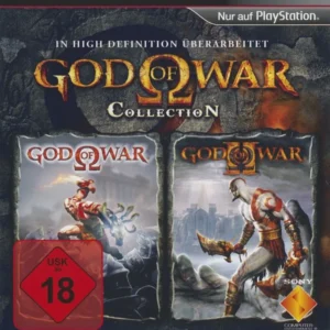 God Of War Collection - Disc Only - PS3 - Pre-Owned
