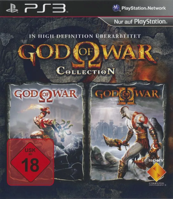 God Of War Collection - Disc Only - PS3 - Pre-Owned