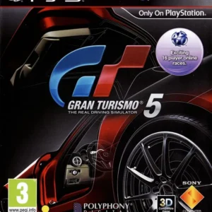 Gran Turismo 5 - PS3 - Pre-Owned