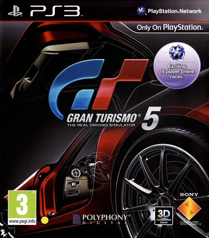 Gran Turismo 5 - PS3 - Pre-Owned