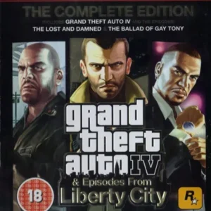 Grand Theft Auto IV Complete Edition - Including Episodes from Liberty City - PS3 - Pre-Owned