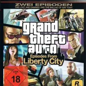 Grand Theft Auto IV: Liberty City - PS3 - Pre-Owned