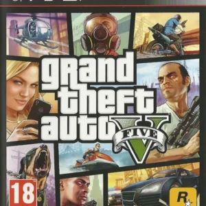 Grand Theft Auto V - GTA 5 - PS3 - Pre-Owned