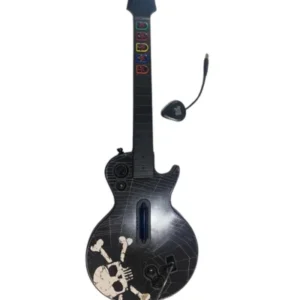 Guitar Hero PS3 Wireless Guitar + Dongle - Untested/For Parts - Pre-Owned