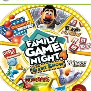 Hasbro Family Game Night 4 - Xbox 360 - Pre-Owned