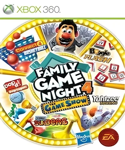 Hasbro Family Game Night 4 - Xbox 360 - Pre-Owned