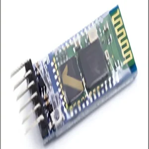 HC05 6pin Bluetooth Module with Button - IoT - Brand New
