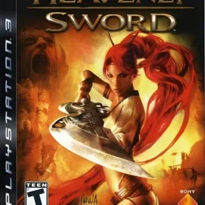Heavenly Sword - PS3 - Pre-Owned