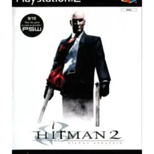 Hitman 2: Silent Assassin - PS2 - Pre-Owned