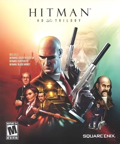 Hitman HD Trilogy - Xbox 360 - Pre-Owned