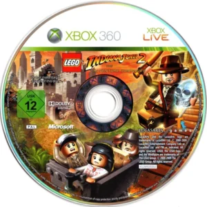 Indiana Jones 2 - Xbox 360 - Disc Only - Pre-Owned