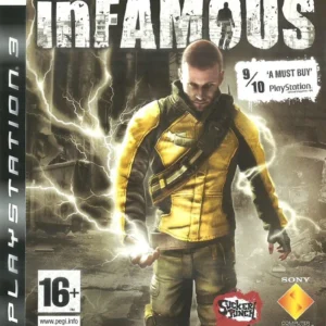 inFAMOUS - PS3 - Pre-Owned