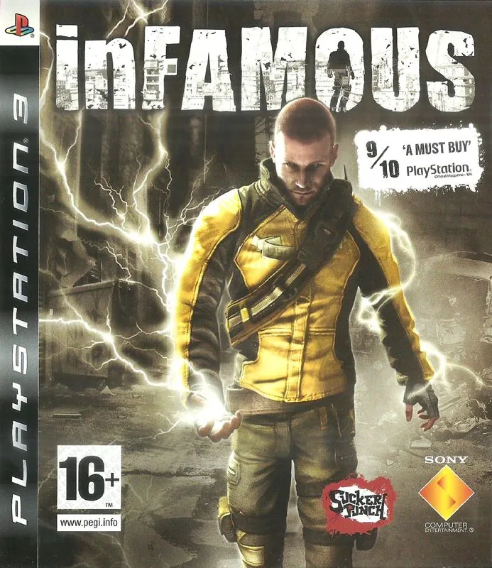 inFAMOUS - PS3 - Pre-Owned