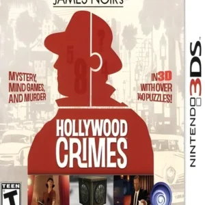 James Noir's Hollywood Crimes - 3DS - Pre-Owned - Nintendo 3DS
