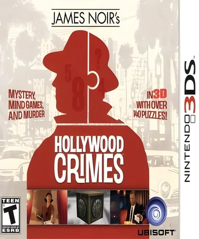 James Noir's Hollywood Crimes - 3DS - Pre-Owned - Nintendo 3DS