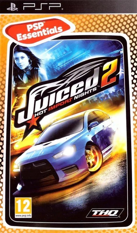 Juiced 2 Hot Import Nights - PSP - Pre-Owned