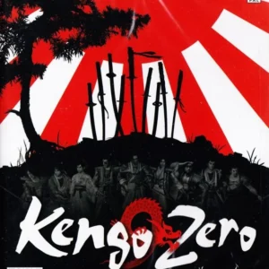 Kengo Zero game cover art featuring martial arts characters on Xbox 360 case GAMERIFT