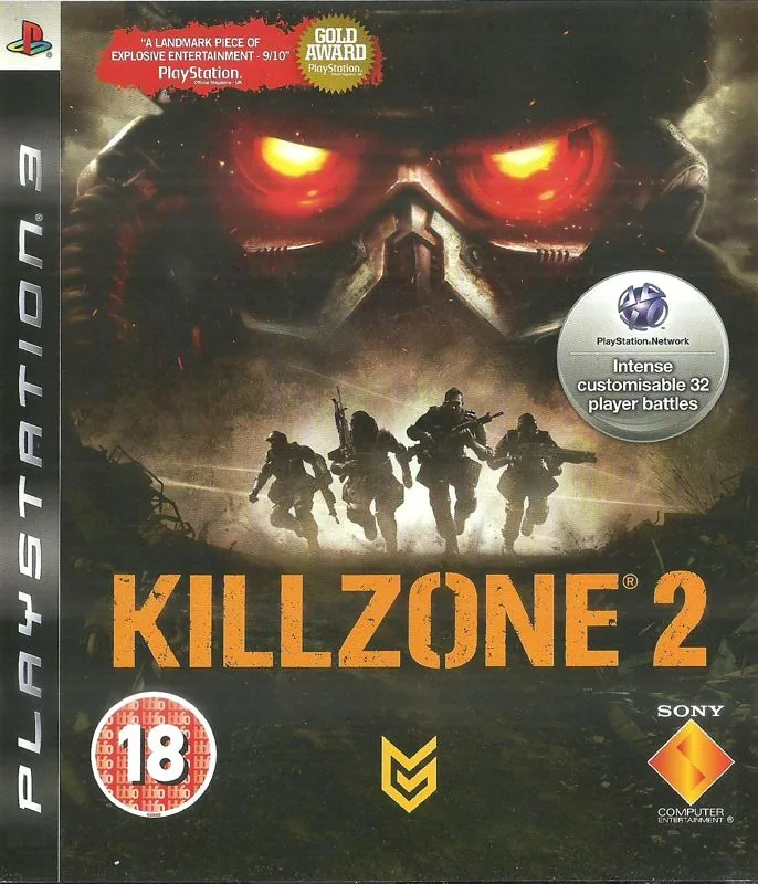 Killzone 2 - PS3 - Disc Only - Pre-Owned