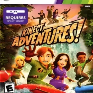 Kinect Adventures! - Xbox 360 - Pre-Owned
