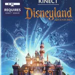 Kinect Disneyland Adventures - Xbox 360 - Pre-Owned