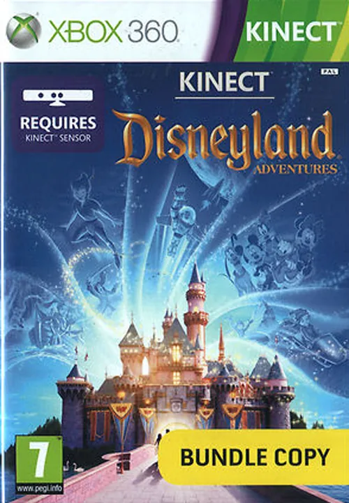 Kinect Disneyland Adventures - Xbox 360 - Pre-Owned