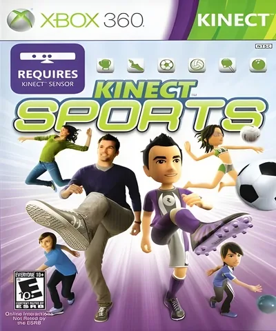 Kinect Sports - Xbox 360 - Pre-Owned