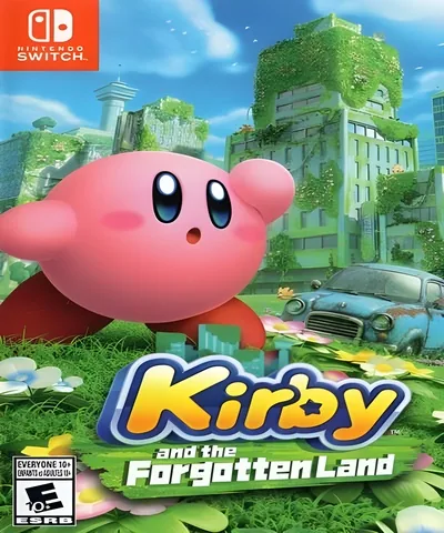 Kirby and the Forgotten Land (Nintendo Switch, Secondhand)