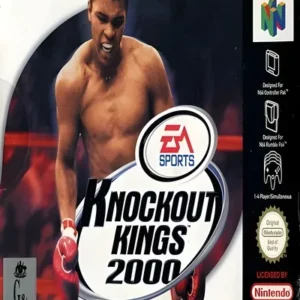 Knockout Kings 2000 - PS1 - Disc Only - Pre-Owned