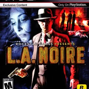 L.A. Noire - PS3 - Pre-Owned