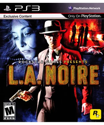 L.A. Noire - PS3 - Pre-Owned