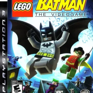 LEGO Batman The Videogame - PS3 - Pre-Owned