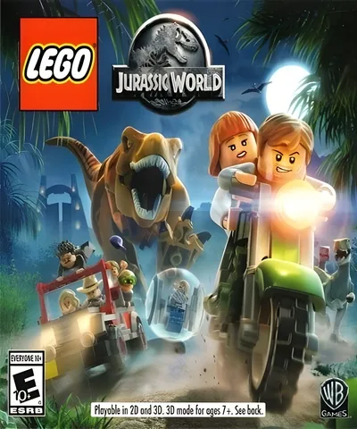 LEGO Jurassic World - Xbox 360 - Pre-Owned
