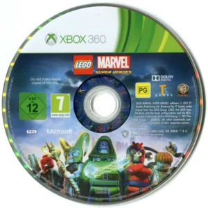 Lego Marvel Super Heroes - Disc Only - Xbox 360 - Pre-Owned