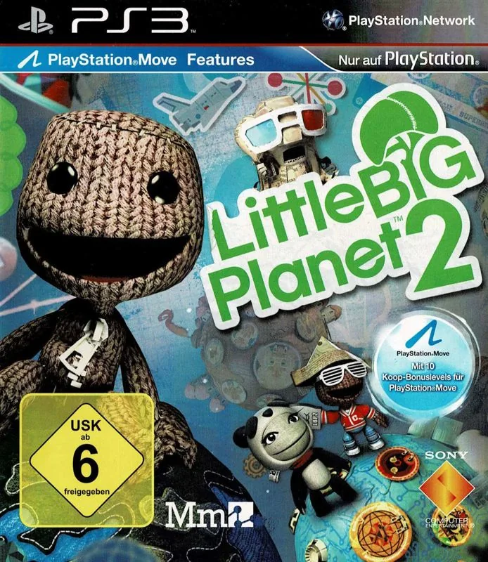 LittleBigPlanet 2 - PS3 - Disc Only - Pre-Owned