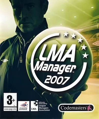 LMA Manager 2007 - Xbox 360 - Pre-Owned