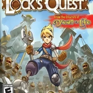 Locks Quest game cover art showing cartoon characters and a mechanical lock on Xbox One GAMERIFT