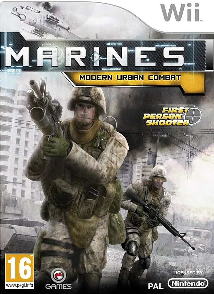 Marines Modern Urban Combat - Wii - Pre-Owned - Nintendo Wii