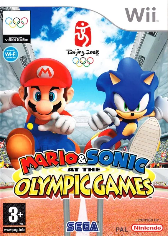 Mario And Sonic At The Olympic Games - Nintendo Wii - Pre-Owned