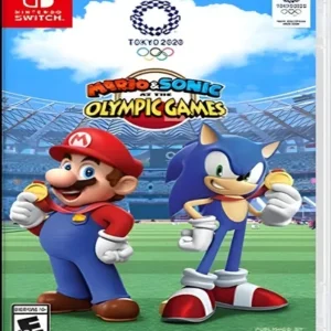 Mario & Sonic at the Olympic Games Tokyo 2020 - Nintendo Switch - Pre-Owned