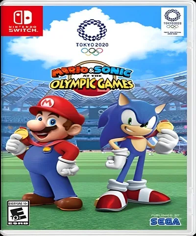 Mario & Sonic at the Olympic Games Tokyo 2020 - Nintendo Switch - Pre-Owned