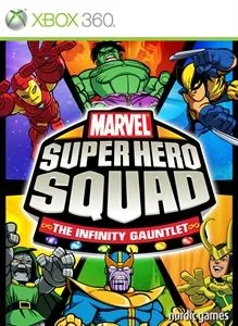 Marvel Super Hero Squad - Xbox 360 - Disc Only - Pre-Owned