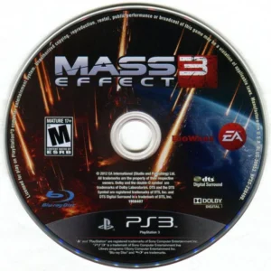 Mass Effect 3 - PS3 - Disc Only - Pre-Owned