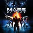 Mass Effect game cover art showing a sci-fi soldier in armor holding a weapon with a futuristic background GAMERIFT