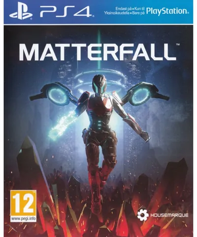 Matterfall - PS4 - Pre-Owned