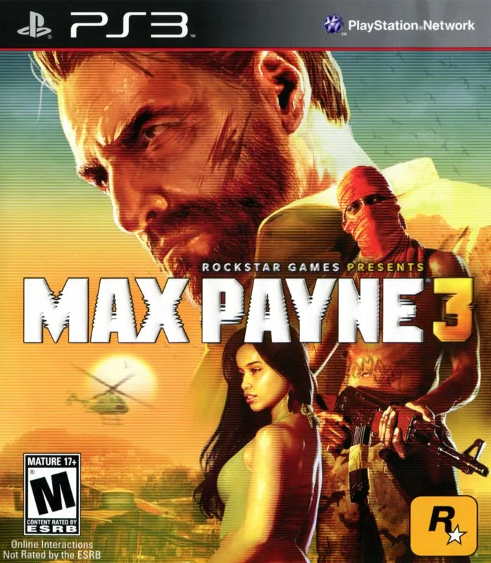 Max Payne 3 - Xbox 360 - Pre-Owned