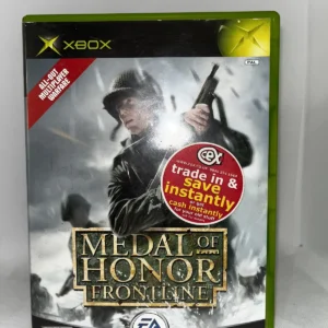 Medal of Honor Frontline - Xbox - Pre-Owned - Xbox OG