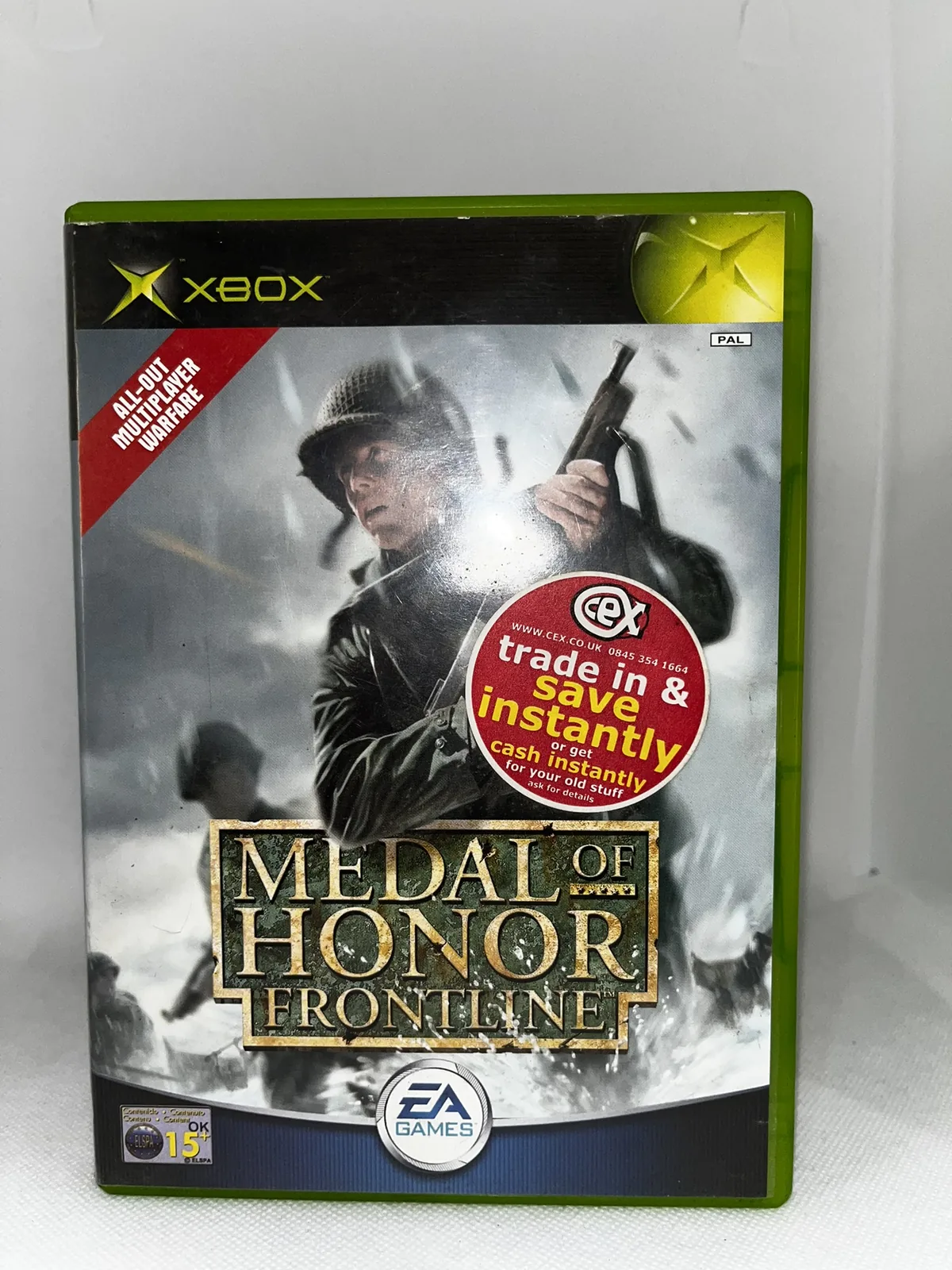 Medal of Honor Frontline - Xbox - Pre-Owned - Xbox OG