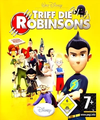 Meet the Robinsons - PS2 - Pre-Owned