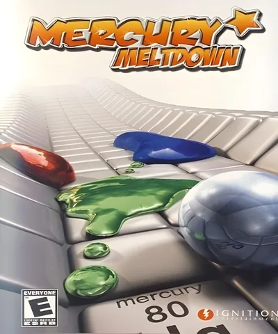 Mercury Meltdown - PS2 - Pre-Owned