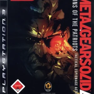 Metal Gear Solid 4 - PS3 - Pre-Owned